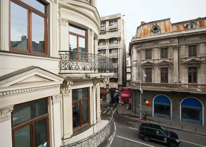 Apartment Ideal Bukarest